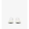 Leather and Check Terrace Sneakers 