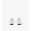 Leather and Check Terrace Sneakers 