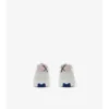 Leather and Check Terrace Sneakers 