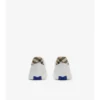 Leather and Check Terrace Sneakers 