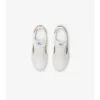Leather and Check Terrace Sneakers 