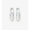 Leather and Check Terrace Sneakers 