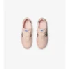 Leather and Check Terrace Sneakers 