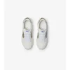 Leather and Check Terrace Sneakers 
