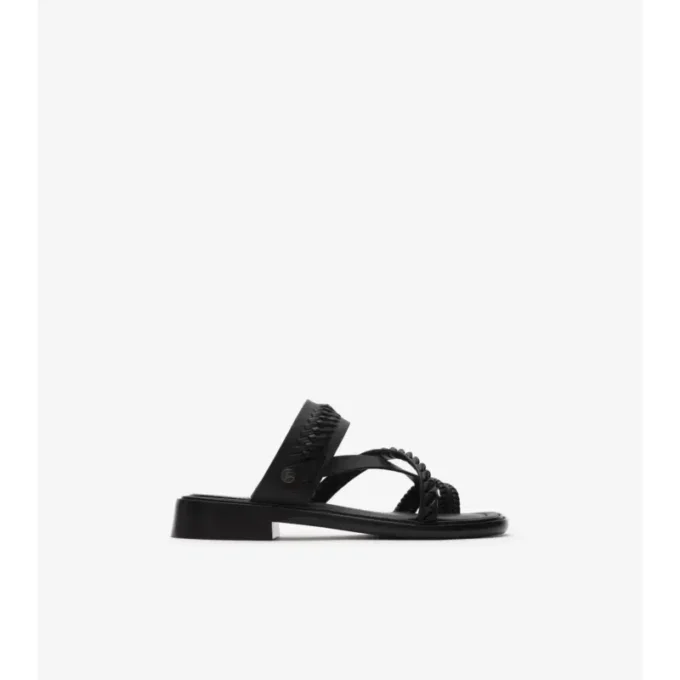 Leather Baez Sandals 