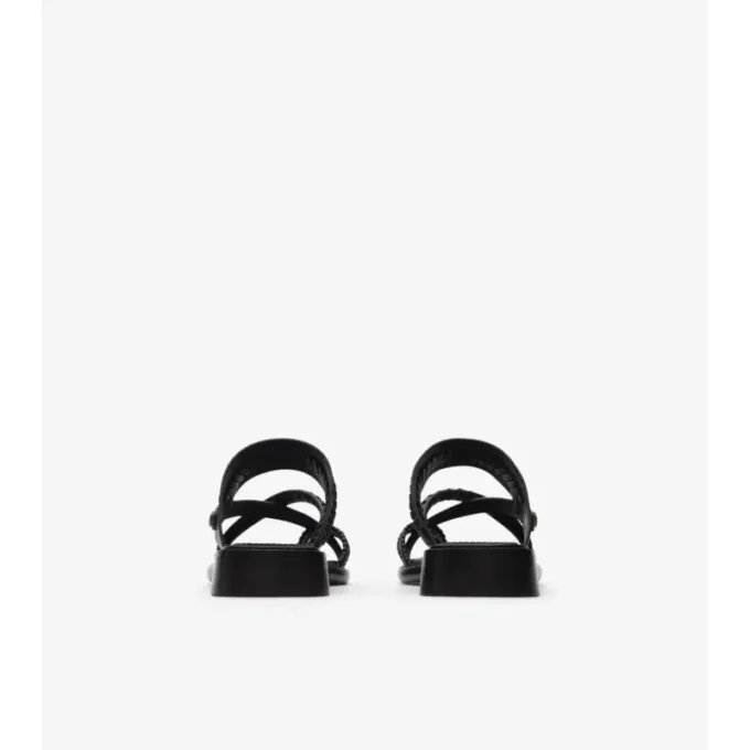 Leather Baez Sandals 