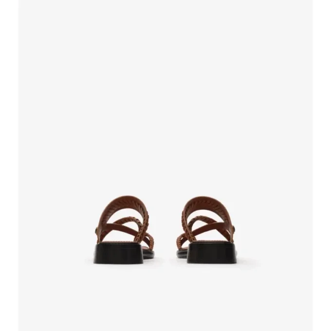 Leather Baez Sandals 