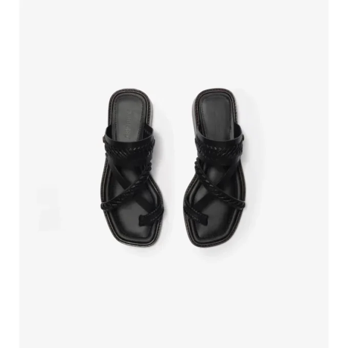 Leather Baez Sandals 