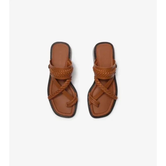 Leather Baez Sandals 