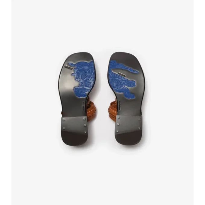 Leather Baez Sandals 