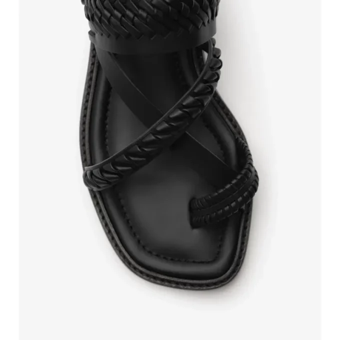 Leather Baez Sandals 