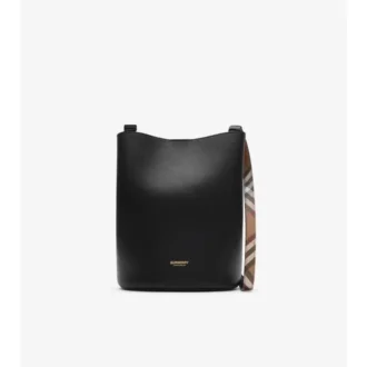 Leather Bucket Bag