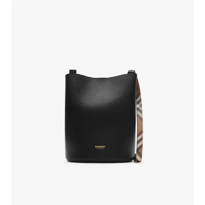 Leather Bucket Bag