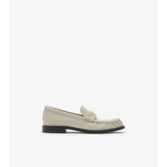 Leather Cadet Loafers