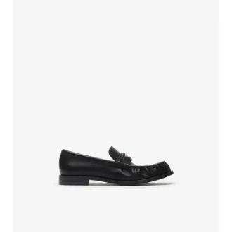 Leather Cadet Loafers