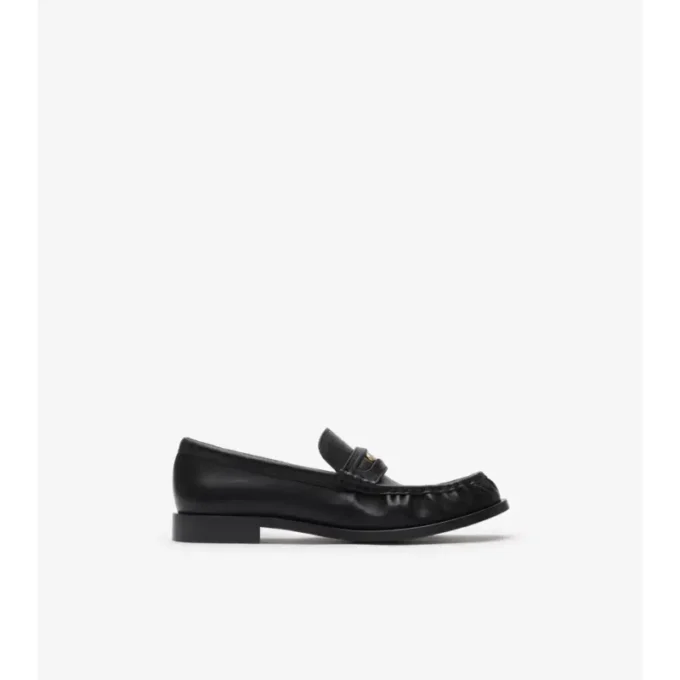 Leather Cadet Loafers