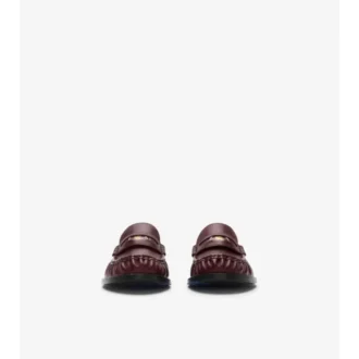 Leather Cadet Loafers