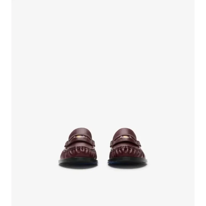 Leather Cadet Loafers