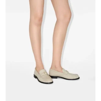 Leather Cadet Loafers