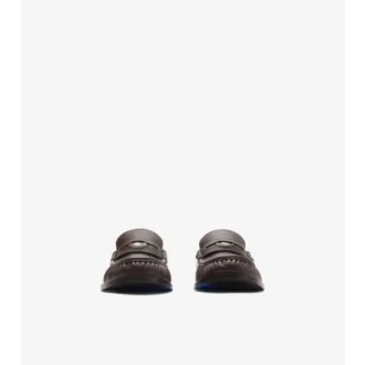 Leather Cadet Loafers