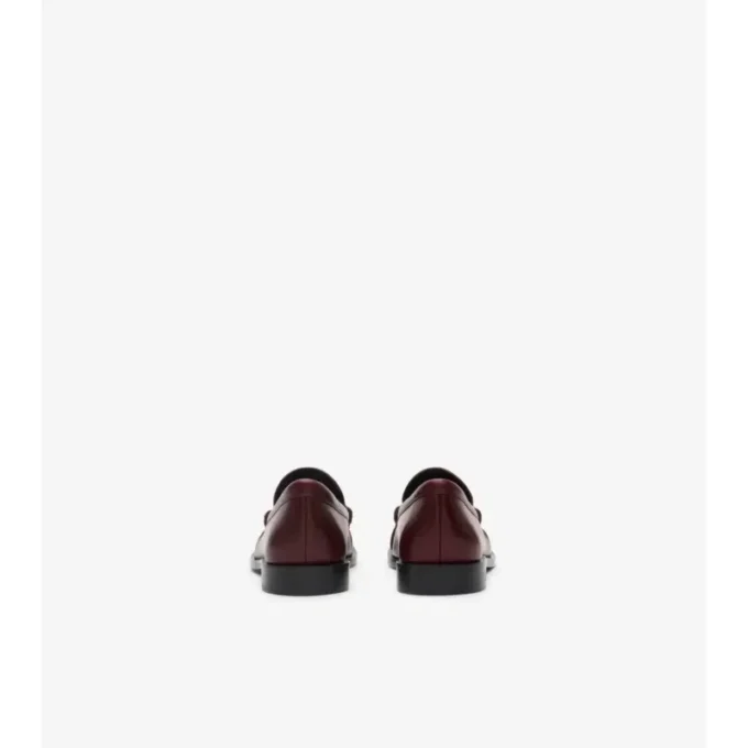 Leather Cadet Loafers