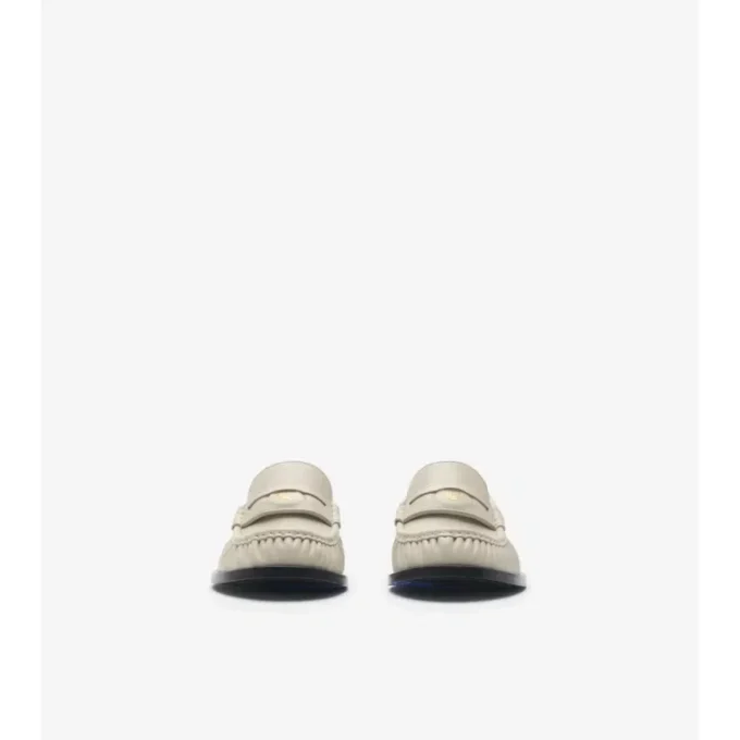 Leather Cadet Loafers