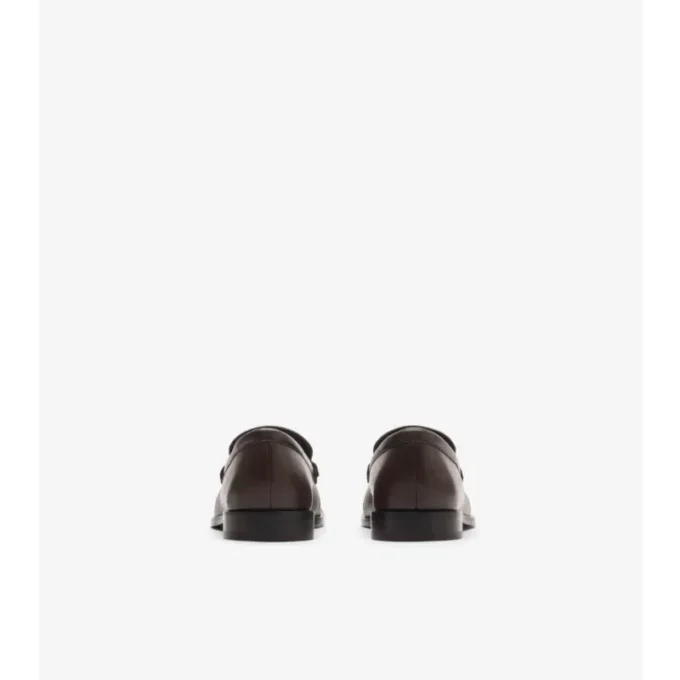 Leather Cadet Loafers