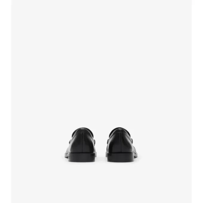 Leather Cadet Loafers