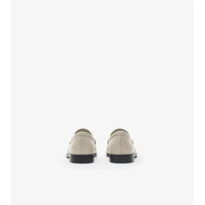 Leather Cadet Loafers
