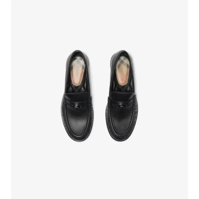 Leather Cadet Loafers