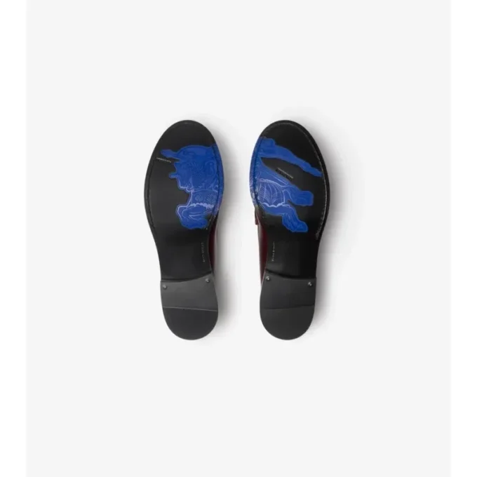 Leather Cadet Loafers