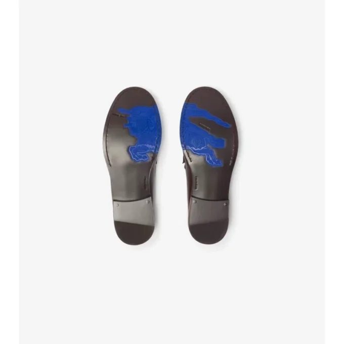 Leather Cadet Loafers
