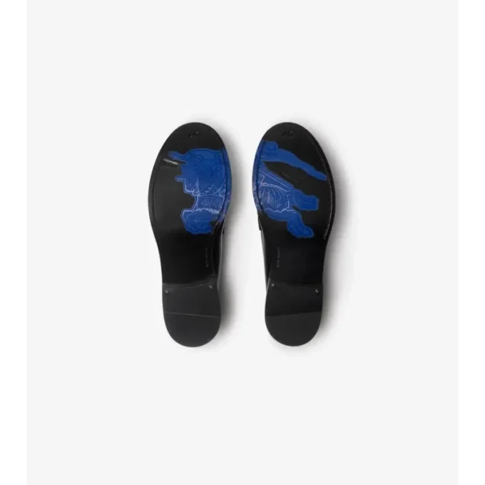 Leather Cadet Loafers
