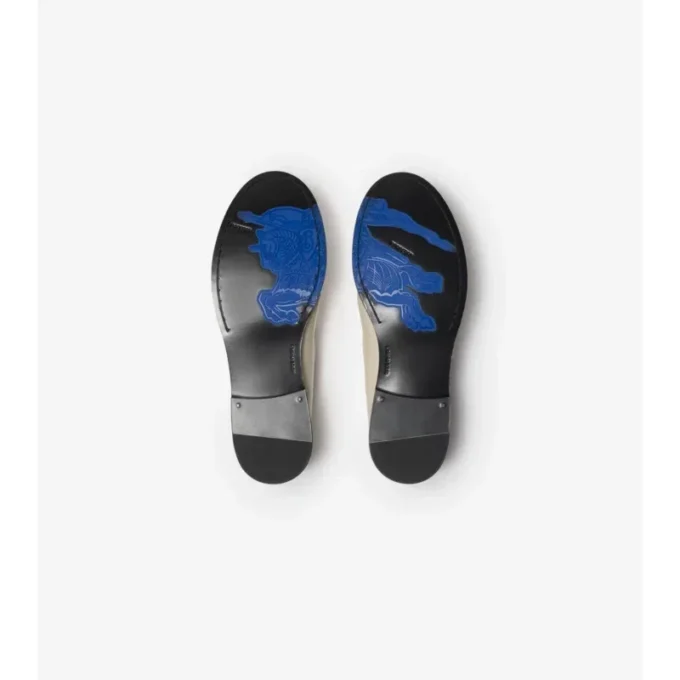 Leather Cadet Loafers