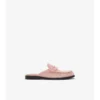 Leather Cadet Mules