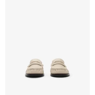 Leather Cadet Mules