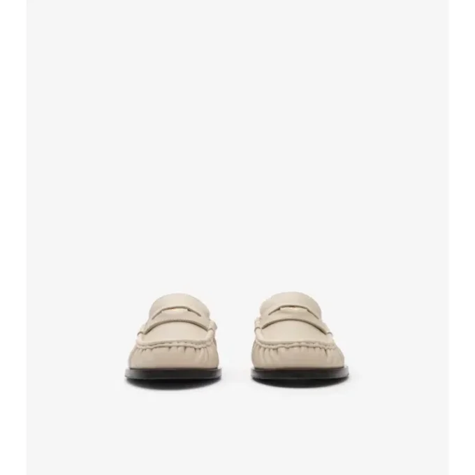 Leather Cadet Mules