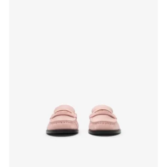 Leather Cadet Mules