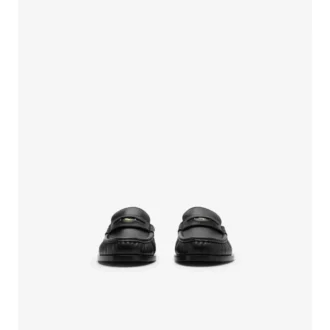 Leather Cadet Mules