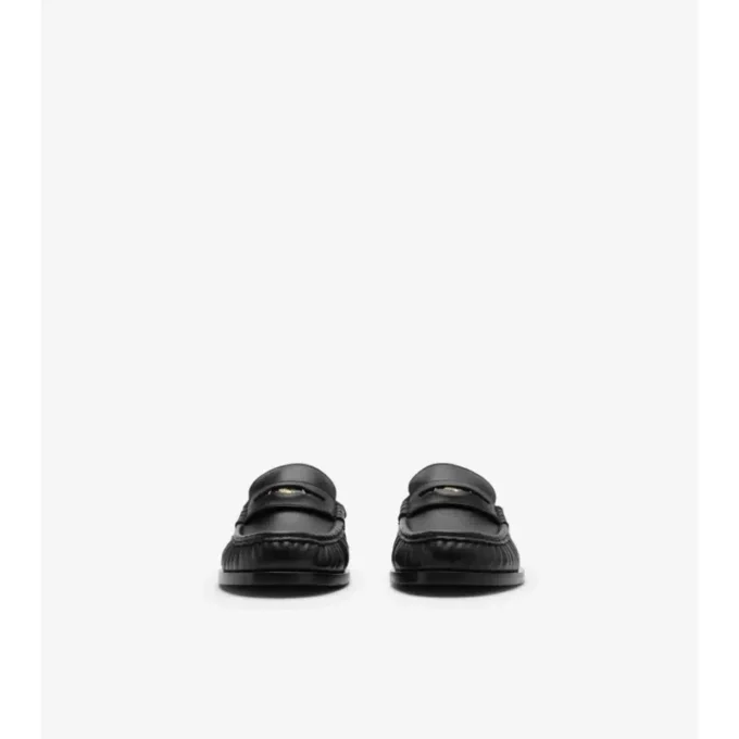 Leather Cadet Mules
