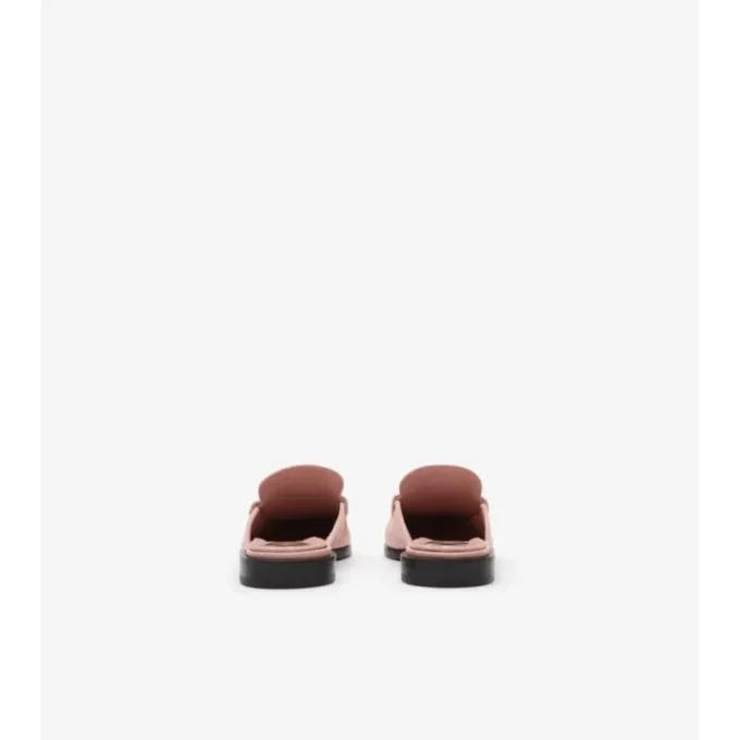 Leather Cadet Mules