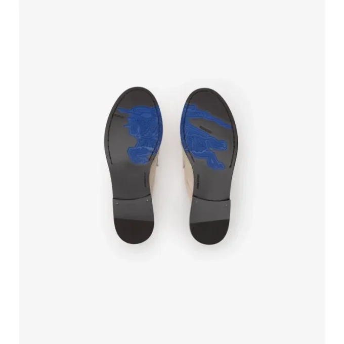 Leather Cadet Mules