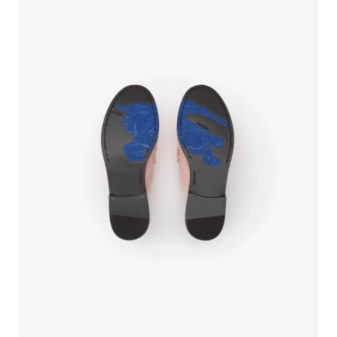 Leather Cadet Mules