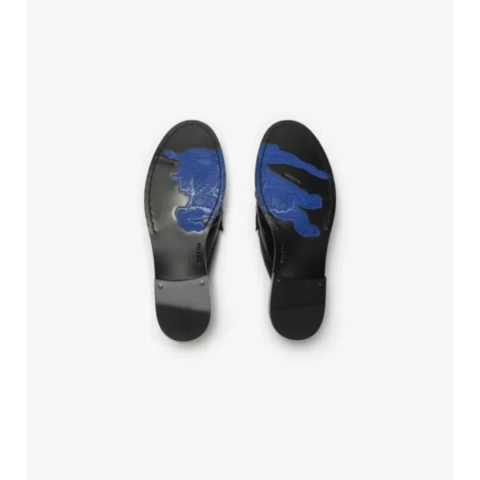 Leather Cadet Mules