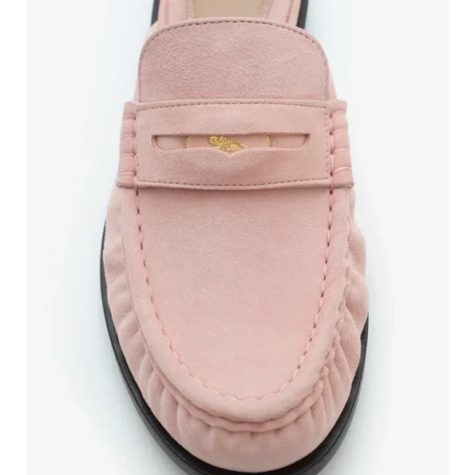 Leather Cadet Mules