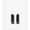 Leather Cameo Ankle Boots 