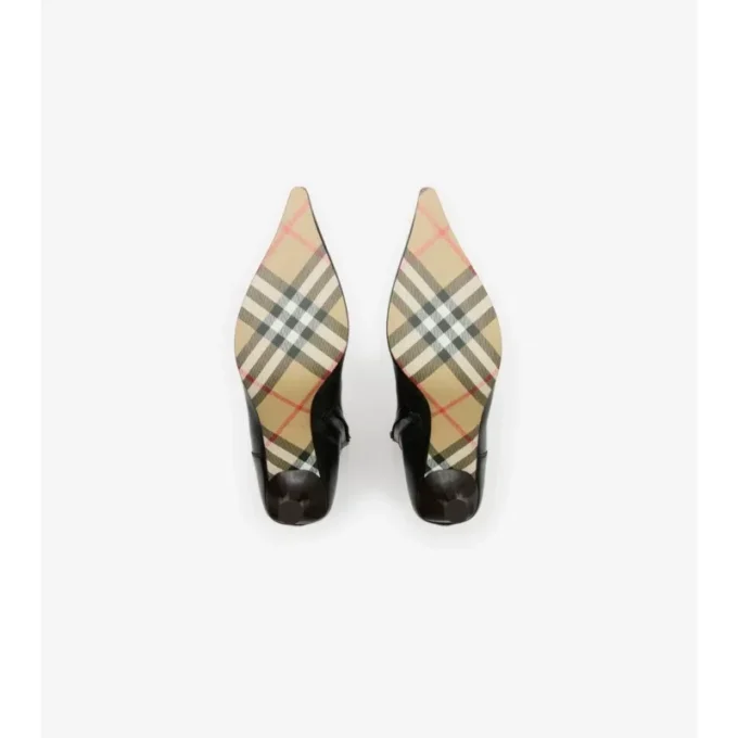 Leather Cameo Ankle Boots 