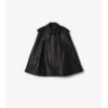 Leather Cape