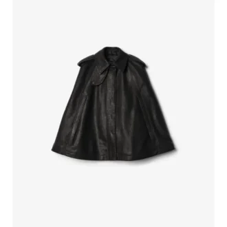 Leather Cape