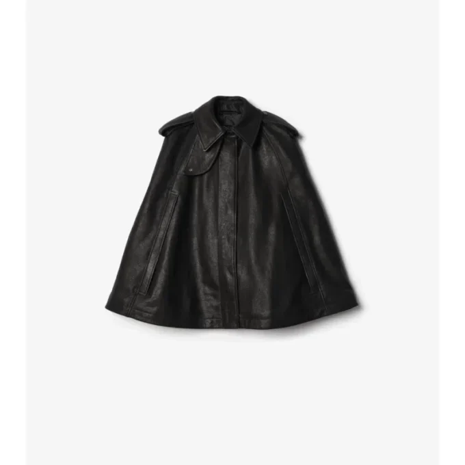 Leather Cape